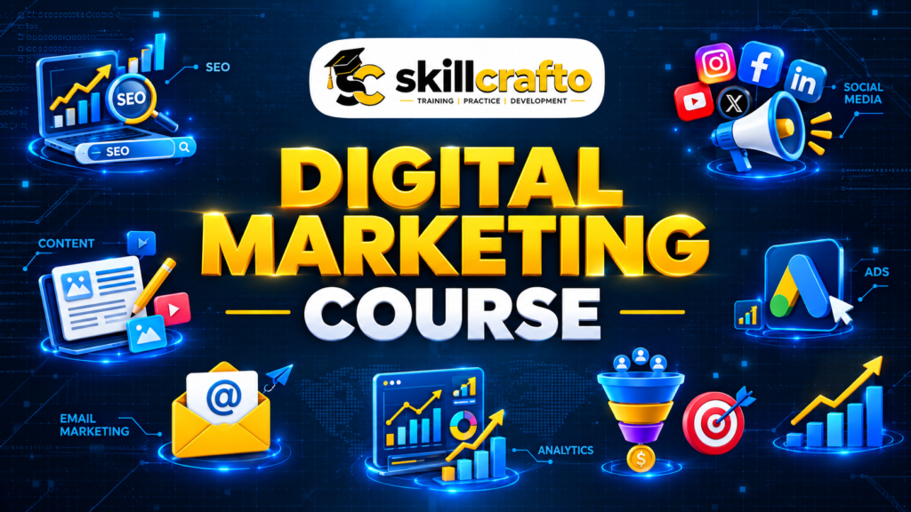 Digital marketing course