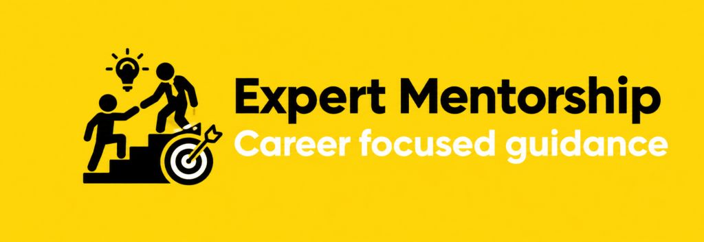 Expert Mentorship Career Guidance