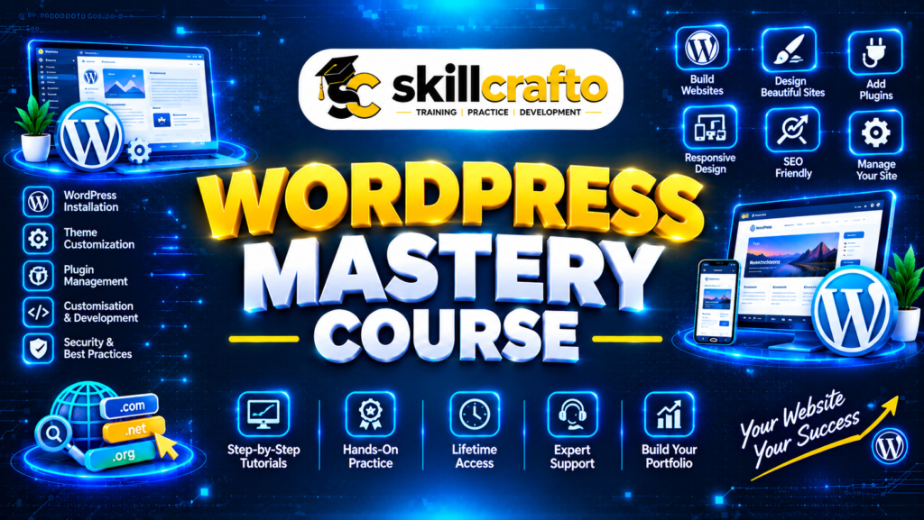 WordPress Mastery Course Banner
